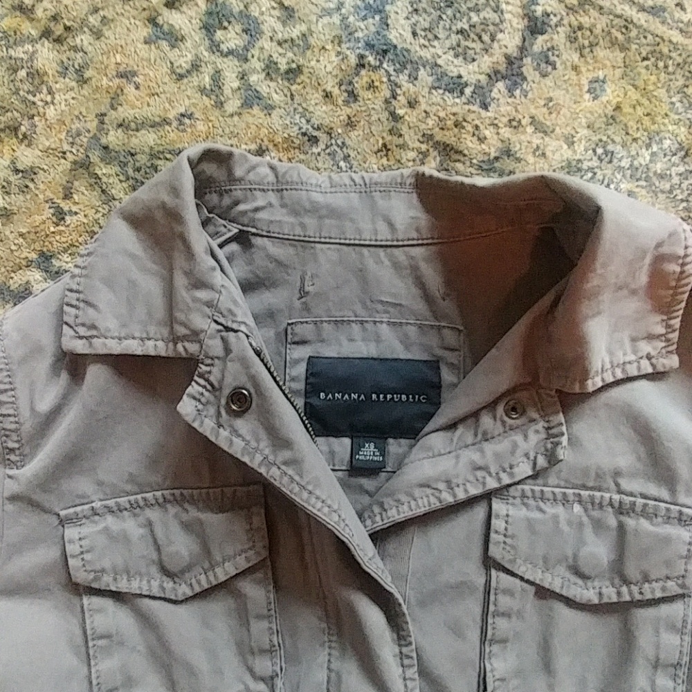 Fitted gray jacket - Picture 2 of 6